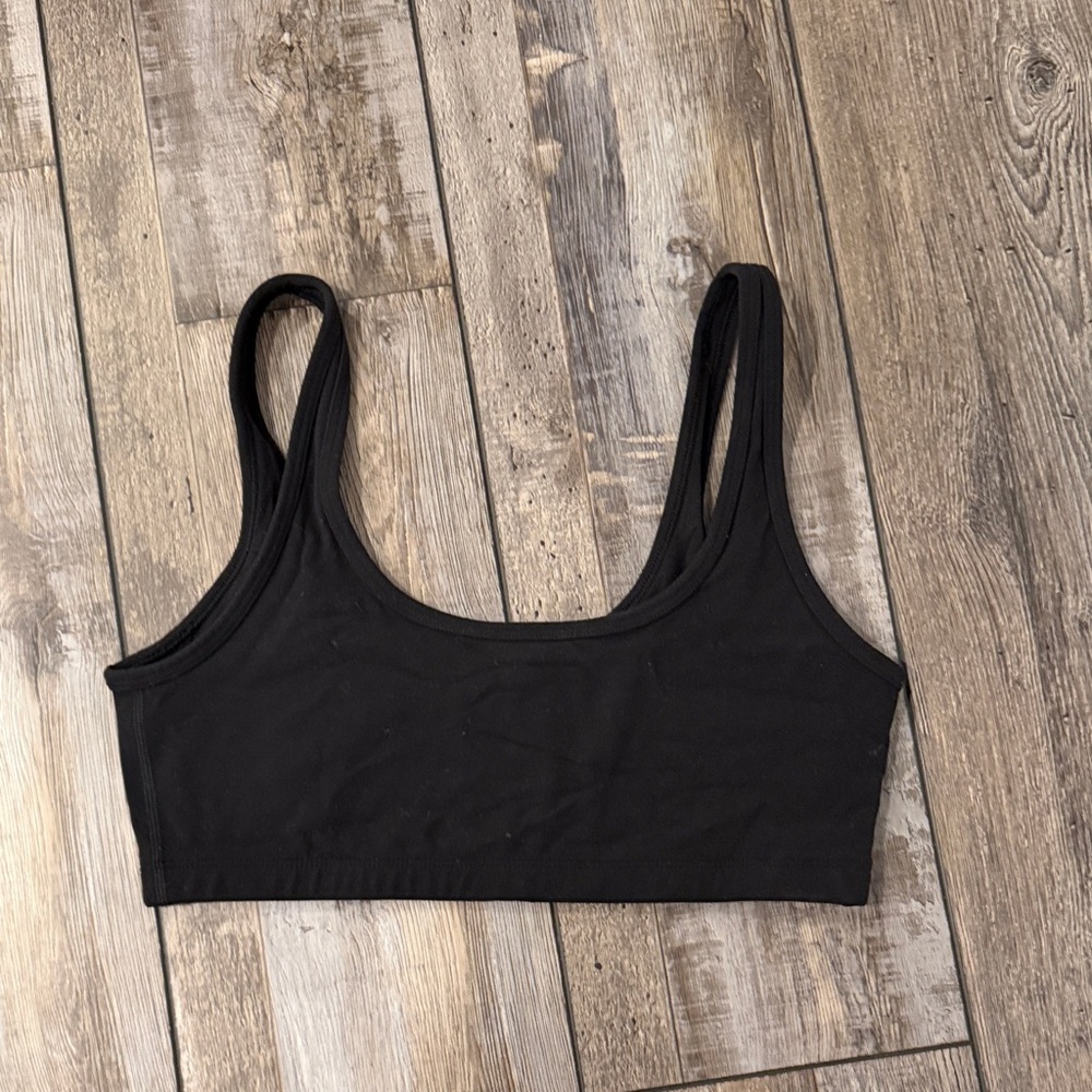 Aritzia Golden Butter Mini Bra Top